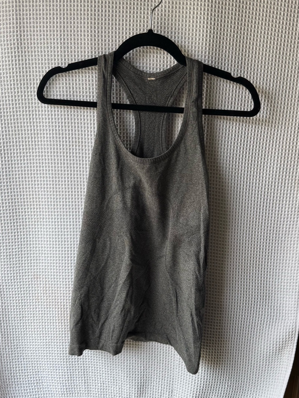lululemon athletica Gray Racerback Tank